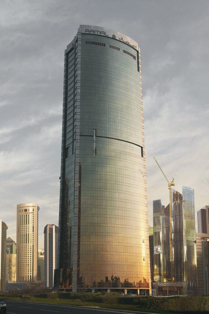 Projects Aamal Tower Image