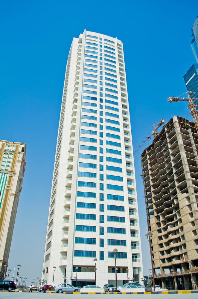 Projects Al Areen Tower Image