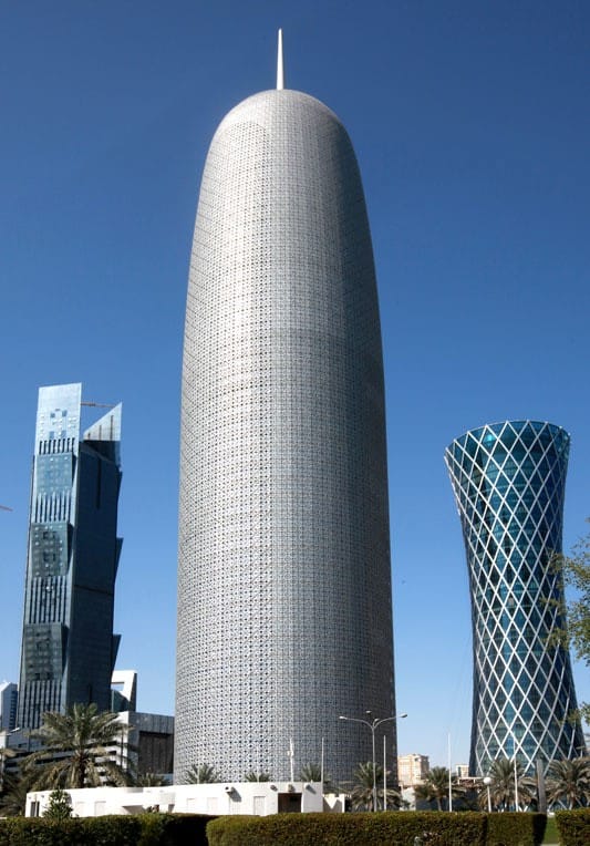 Project Page burj doha Image two