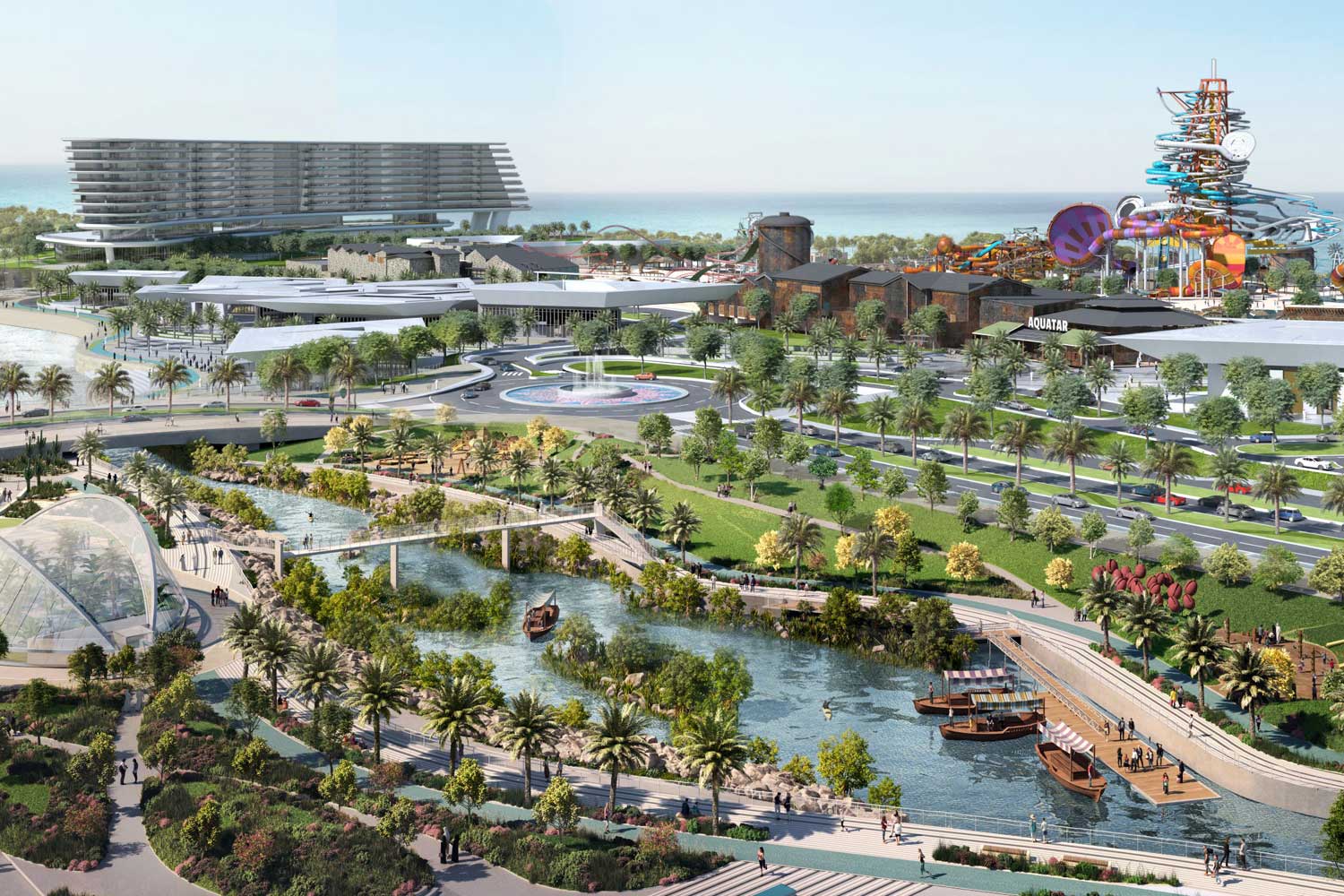 Projects Rixos Qetaifan Image