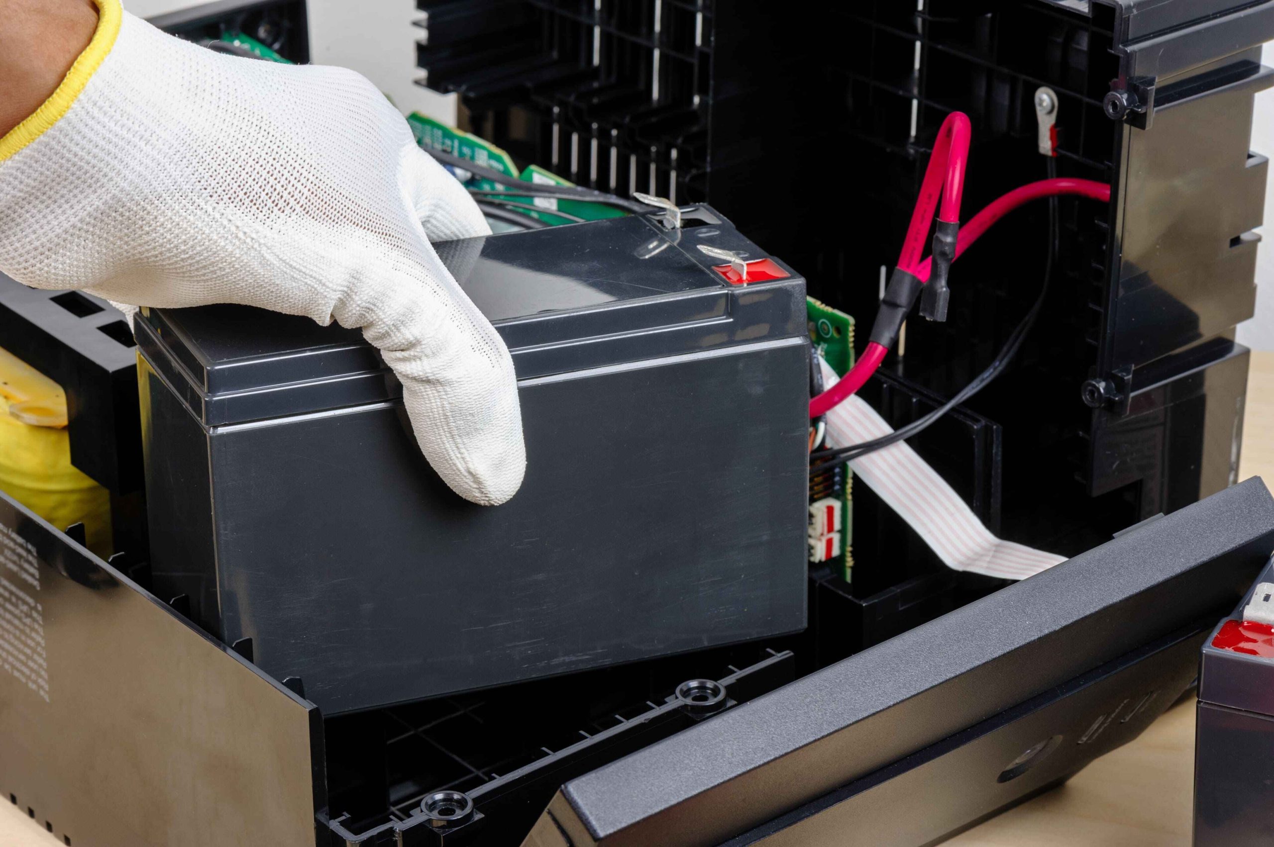 Specialized Maintenance Services Page UPS System Maintenance Image