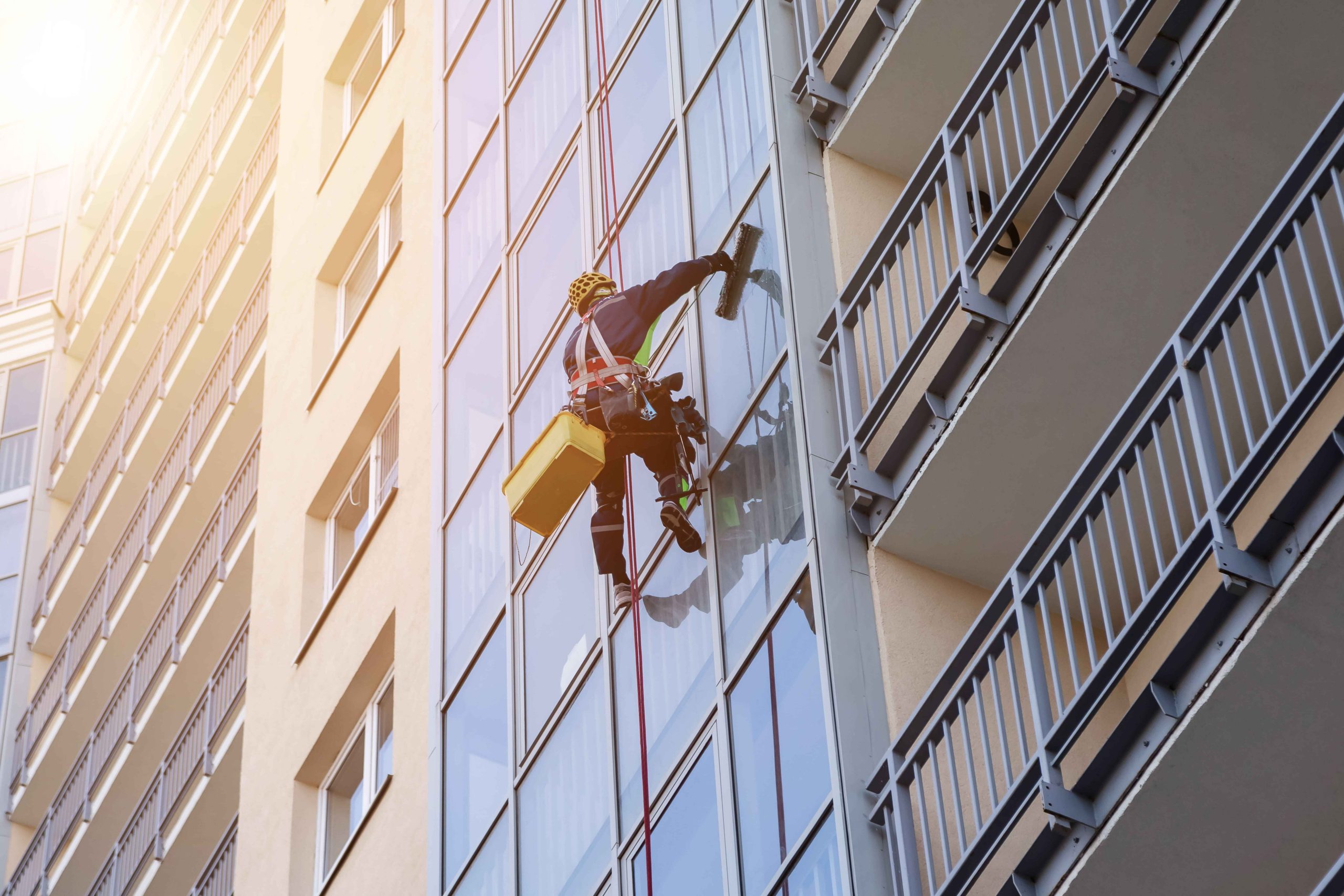 Curtain Walls Cleaning Page Slider Image three